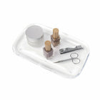 Umbra Droplet Amenity Tray - Acrilic - Clear - 3 Pack-5