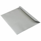 JAM Paper Metallic Booklet Envelopes - 9" x 12" - Stardream Silver - 500 Pack -Size: 9" L x 12" W