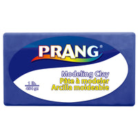 Prang Modeling Clay - 1 lb Block - Blue-Modeling clay
