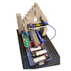 Snap Circuits Bric Structures-Combine Snap Circuits with building bricks to create awesome combinations of construction and circuitry - with Bric-2-snap technology, kids can connect their builds with Snap Circuits lights, sounds, moving parts, and 3-D circuits to invent and make their projects go