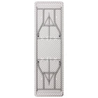 Flash Furniture 30"W x 96"L Granite White Plastic Folding Table-2" Thick Granite White Table Top