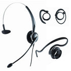 Jabra GN2124 Quick Disconnect 4-in-1 Mono Corded Headset-Noise cancelling microphone reduces unwanted background noise