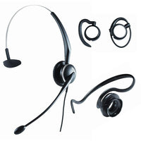 Jabra GN2124 Quick Disconnect 4-in-1 Mono Corded Headset-Noise cancelling microphone reduces unwanted background noise
