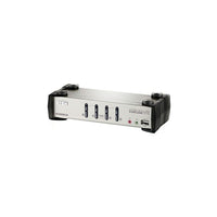 Aten 4 Port-USB KVMP Switch With OSD-Number of computers supported: 4
