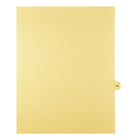 Mark Maker Legal Tabs - Letter Size - Buff - 1/15th cut - 25 tabs per package - 5 packages Pack - Number 85-Buff SingleTabs