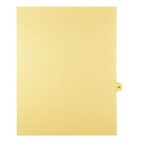 Mark Maker Legal Tabs - Letter Size - Buff - 1/15th cut - 25 tabs per package - 5 packages Pack - Number 85-Buff SingleTabs