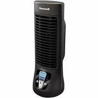 Honeywell QuietSet Slim Mini Tower Oscillating Personal Fan - Black-Slim Table Mini Tower