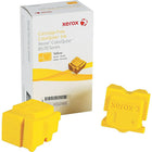 Xerox 108R00928 Colour Qube Yellow Solid Ink Sticks, 2 Pack-Save time and money with this high-yield ink cartridges compared to standard ones