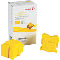 Xerox 108R00928 Colour Qube Yellow Solid Ink Sticks, 2 Pack-Save time and money with this high-yield ink cartridges compared to standard ones