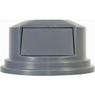 Round Brute Tops, Dia." x H", 27 1/4 x 14 1/2, 17 lbs.-Dimensions Dia." x H" - 27 1/4 x 14 1/2