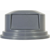 Round Brute Tops, Dia." x H", 27 1/4 x 14 1/2, 17 lbs.-Dimensions Dia." x H" - 27 1/4 x 14 1/2