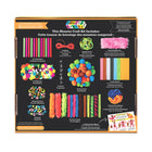Smarts & Crafts Monster Craft Kit-Craft sticks/ Fuzzy sticks