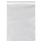 JAM Paper Foil Envelopes with Self Adhesive Closure, 9 x 12, Open End, Silver, 100 Pack (01323293B)-Silver