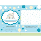 Rosedale Greeting Card, You have a Son, Teddy Bear-Card shop quality greeting cards