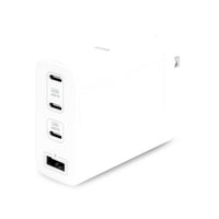LOGiiX Power Plus 100W XL Wall Charger - White-The Power Plus 100 XL is our premium 100W wall charger
