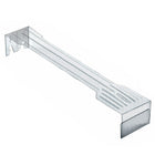 Azar Displays 10" Hooks Overlay For Paper Labels, 50 Pack (700897)-10"