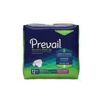 Prevail PV-017 Bariatric Brief A, Ultimate Absorbency, Pack of 12-Bariatric Brief - Heavy Absorbency