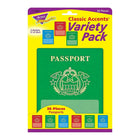 Trend Enterprises Classic Accents Passports, 108 Pack (T-10980)-Theme: Passports