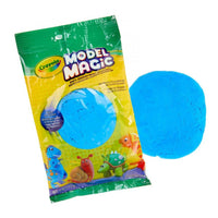Crayola Model Magic 113g Package, Blue-Innovative, fun modeling material that air dries in 24 hours