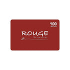 Rouge Restaurant $100 Gift Card-Redeemable as payment for purchases. Keep your receipt as proof of purchase. Protect the card like cash. Cannot be replaced if lost or stolen. Non-refundable. No cash value. Issued by Samba Days Experience Group Ltd. 1.888.987.2622. To check balance, visit www.sambadays.com/local. Card does not expire.