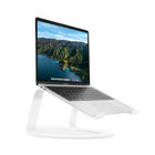Twelve South Curve Stand for MacBook - White-9.5" x 6" x 11"