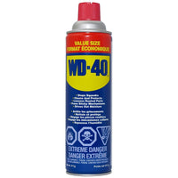 WD-40 Industrial & CTC Lubricant, 411g, 12 Pack-Use WD-40 to protect and lubricate thousands upon thousands of items