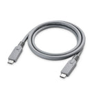 Cable Matters 1 Meter USB-IF Certified USB 3.1 Gen 2 USB C to USB C Cable with 10 Gbps, 4K Video and 60W Power Delivery-1 meter long
