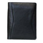 Ashlin AFONSO Zippered Portfolio, SmartPhone Pocket, 2 Pen Loops., Black-Multiple Pockets for maximum organization skills.