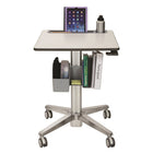 Ergotron 24-481-003 LearnFit, Adjustable Standing Desk, Clear Anodized-Better metabolic health leads to more alertness and engagement