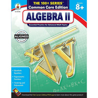 eBook: Carson Dellosa 704386-EB Algebra II - Grade 8 - 10-You will receive two emails: one confirming your entire order, and one with a "Download Software" buttonYou can download immediately or return to your email to download later