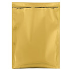 JAM Paper Foil Envelopes with Self Adhesive Closure, 12 x 18, Open End, Gold, 25 Pack (1323297)-Material: foil