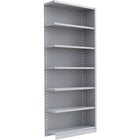 Metalware RK338 Boltless Shelving Unit, 7-Shelves, 36" x 12" x 88", Light Grey-Adjustable shelving system that provides high strength, yet economical storage capacity for your needs