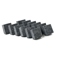 Charles Leonard 2" Multi Purpose Eraser, 12 Pack (CHL74520)-Felt multi purpose eraser removes markings quickly and cleanly