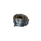 Samuel Packaging Systems Bale Wire - 14GA x 14' - 25 Pack-Galvanized to make handling easier without the mess like conventional black annealed equivalents.