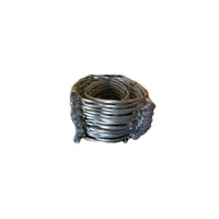 Samuel Packaging Systems Bale Wire - 14GA x 14' - 25 Pack-Galvanized to make handling easier without the mess like conventional black annealed equivalents.