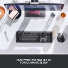 Logitech MX Mechanical Wireless Illuminated Performance Keyboard - Clicky-9