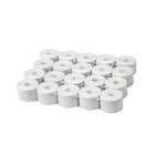 FuTECH Bond Paper Roll - 1.75"W x 2.75"D - White - 20 Pack-1-Part, White Bond