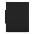 Tru Red Minimal Padfolio - Vegan Leather - Black (WRC2396TR-BLACK)-2 slit pockets