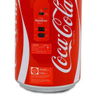 Koolatron Coca-Cola Can Fridge (CC12)-Self-locking recessed door handle