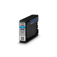 Canon PGI-1200 Original Pigment Ink Cartridge - 300 Pages - Cyan-Inkjet print technology