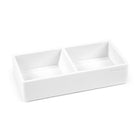 Poppin Softie This + That Tray - White-Poppin's White Softie This + That Tray matches perfectly with all White Poppin's products