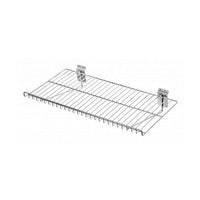 Can-Bramar Flat Wire For Slatwall, 24" x 12", Epoxy, 10 Pack-24" x 12" flat wire for slatwall