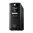 CyberPower 10-Outlet + 2 USB UPS Battery Back-Up - 1500VA-PC UPS battery backup