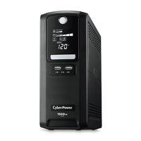 CyberPower 10-Outlet + 2 USB UPS Battery Back-Up - 1500VA-PC UPS battery backup