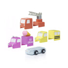 CoComelon Build & Reveal Musical Vehicles-Colour recognition, problem solving skills and hand-eye co-ordination