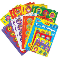 Trend Enterprises Stinky Stickers, Fun Favorites, 870 Pack-Fun