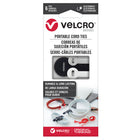 VELCRO Brand Portable Cord Ties - Assorted Size and Colours - 6 Pack-Be ready for anything with cables & wires organized and ready to go
