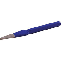 Gray Tools Round Nose Chisel, 1/4" Cut X 1/2" Body X 6-1/4" Long-Body (inches): 1/2"