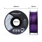 Creality CR-PLA 3D Printer Filament - 1.75 mm - Purple Silk-Lightweight.