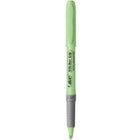 BIC Brite Liner Grip Pastel Highlighters - 6 Pack-Won't dry out - when the cap is left off for 8 hours